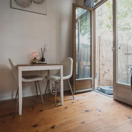 Cosy 38 M2 Avec Jardin De 21 M2